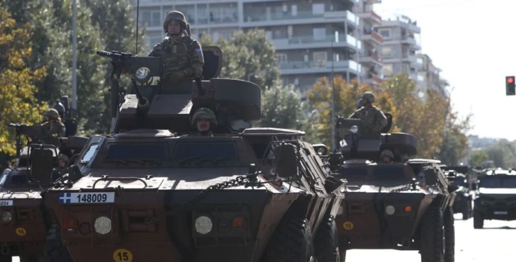 28η Οκτωβρίου: Live από τη Θεσσαλονίκη η μεγάλη στρατιωτική παρέλαση