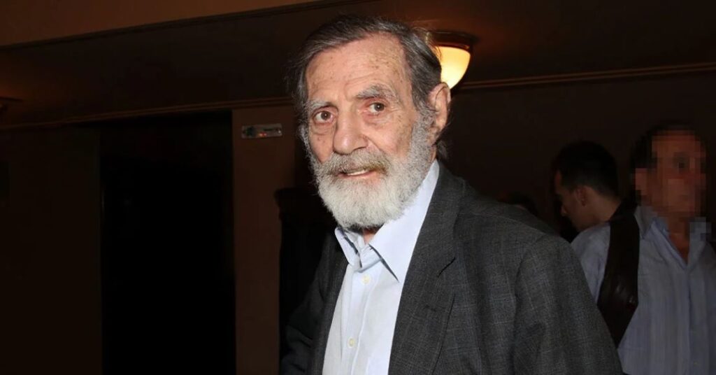 Πέθανε ο «Καπετάνιος» Γιώργος Βαρδινογιάννης σε ηλικία 90 ετών