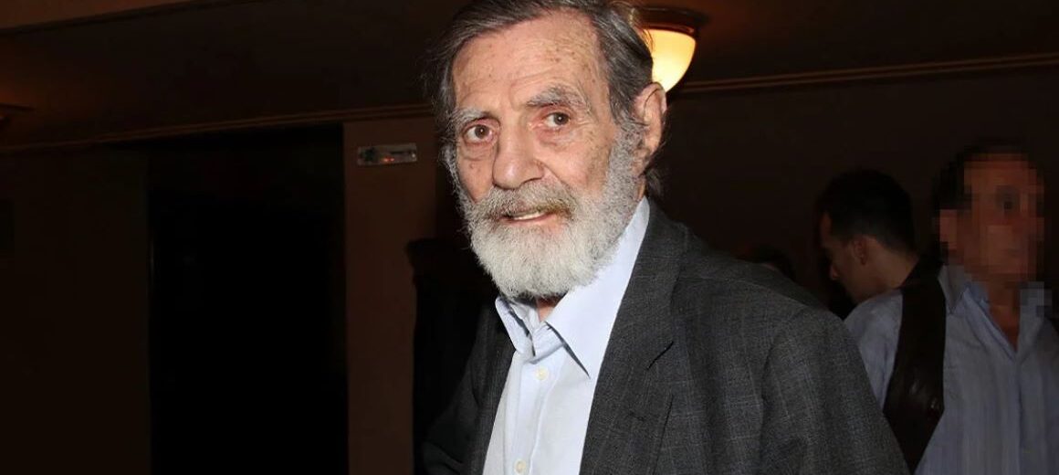 Πέθανε ο «Καπετάνιος» Γιώργος Βαρδινογιάννης σε ηλικία 90 ετών