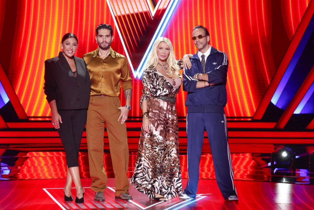 «The Voice of Greece powered by Telekom»: Η πρεμιέρα είχε φωνές, ανατροπές και στιγμές που έγιναν viral – Δείτε τα βίντεο